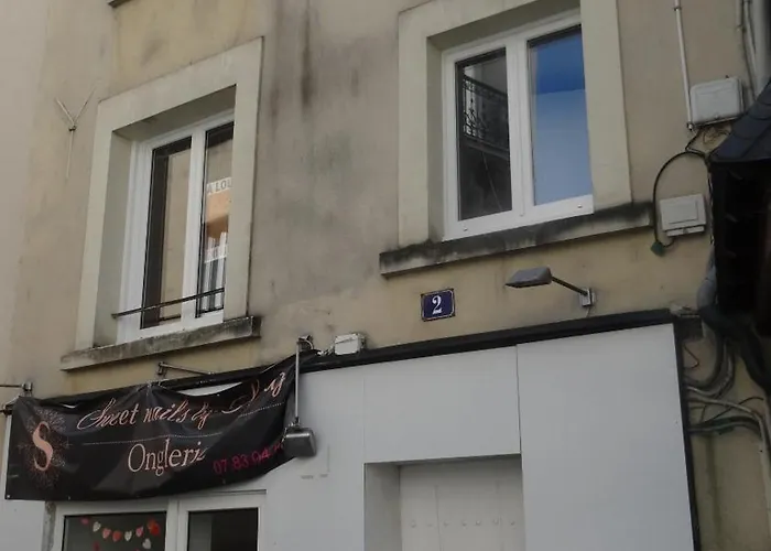 Hypercentre Calme Et Cosy Impasse Saint Julien, 1Er Etage