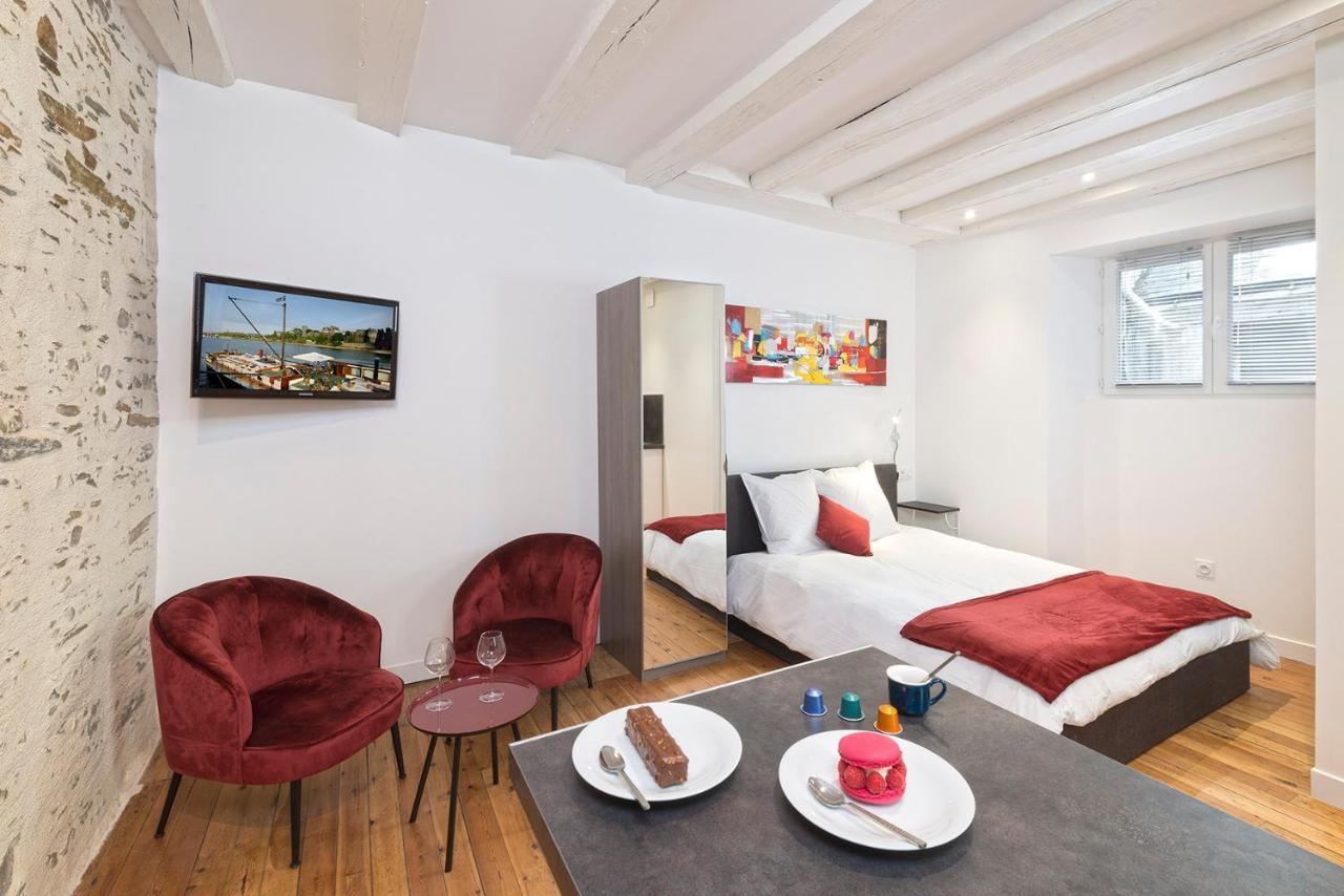 Hypercentre Calme Et Cosy Impasse Saint Julien, 1er Etage Angers